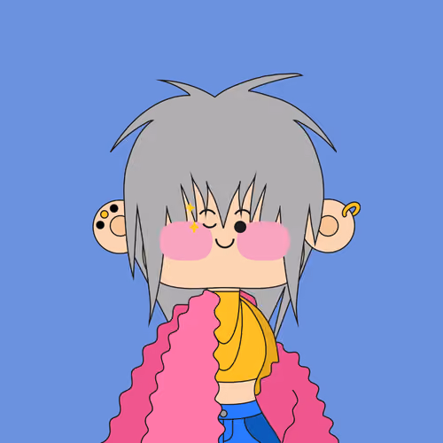 Pink Punks NFT #3772