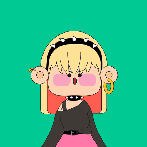 Pink Punks NFT #2083