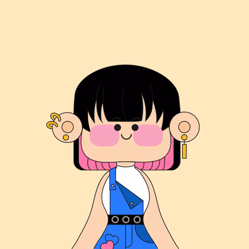 Pink Punks NFT #6320