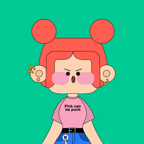 Pink Punks NFT #5660