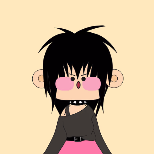 Pink Punks NFT #636