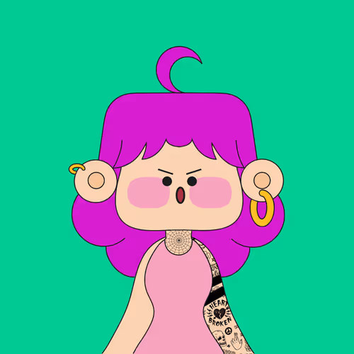 Pink Punks NFT #1772