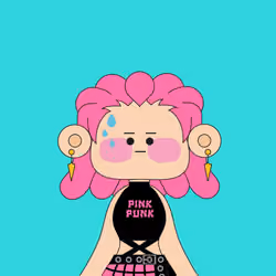 Pink Punks NFT #3350
