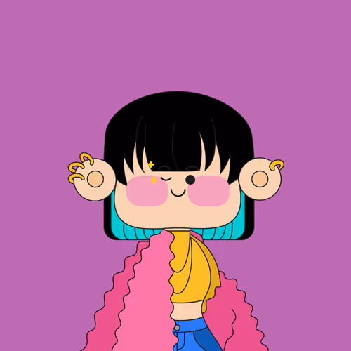 Pink Punks NFT #3491