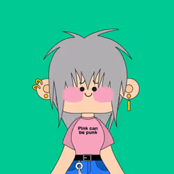 Pink Punks NFT #2869