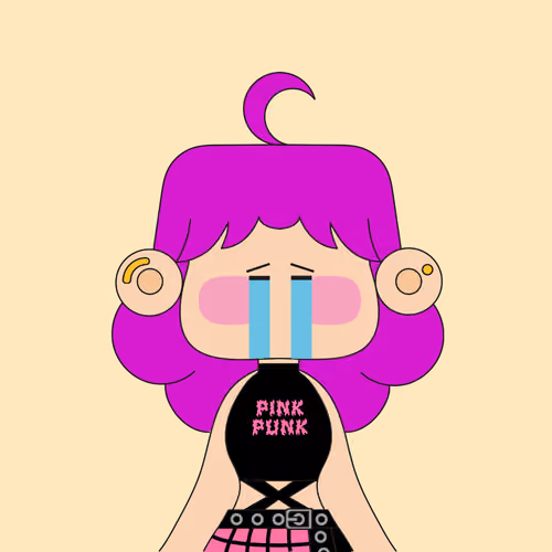 Pink Punks NFT #2475