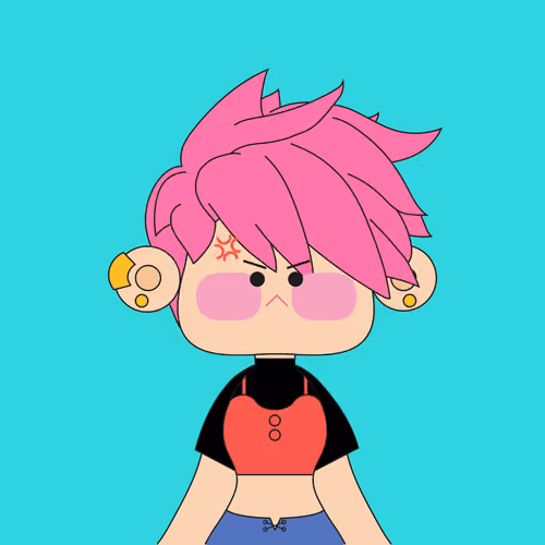 Pink Punks NFT #360