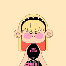 Pink Punks NFT #3280