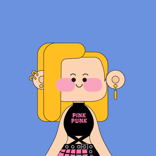 Pink Punks NFT #6643