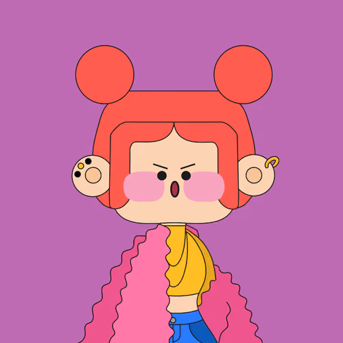 Pink Punks NFT #1431