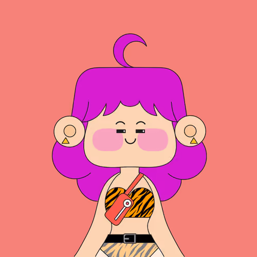 Pink Punks NFT #256
