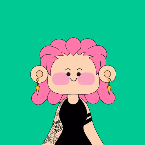 Pink Punks NFT #391