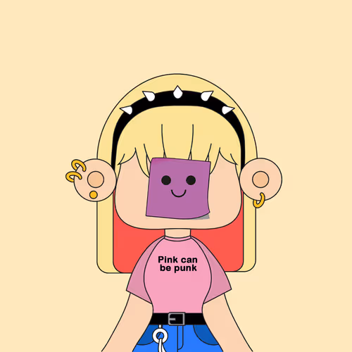 Pink Punks NFT #4618