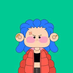 Pink Punks NFT #3758