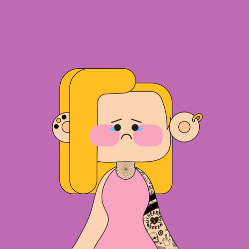 Pink Punks NFT #3064