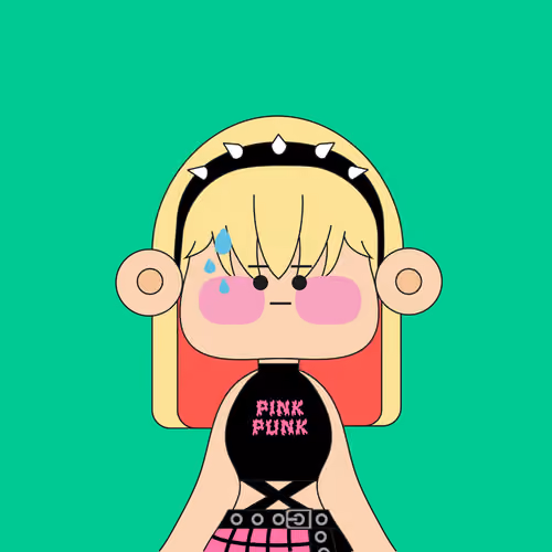 Pink Punks NFT #5898