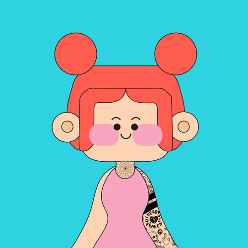 Pink Punks NFT #6638