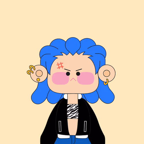 Pink Punks NFT #1706