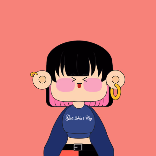 Pink Punks NFT #2738