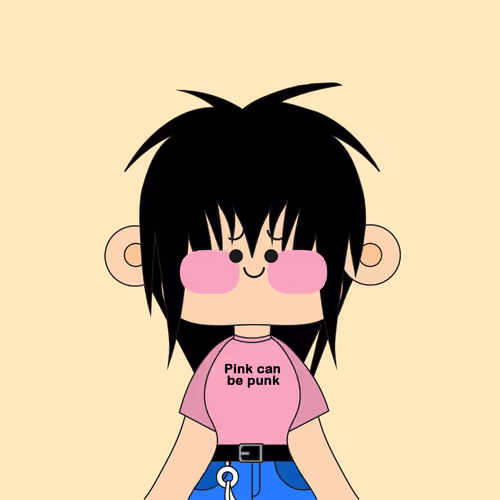 Pink Punks NFT #2571