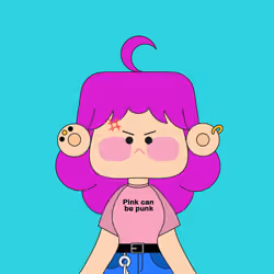 Pink Punks NFT #6092