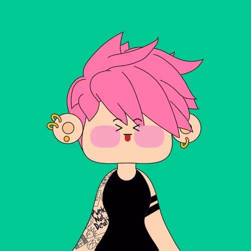 Pink Punks NFT #3302
