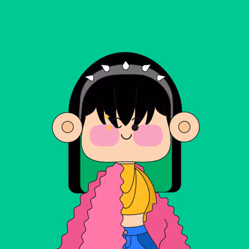 Pink Punks NFT #6386