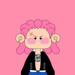 Pink Punks NFT #5406