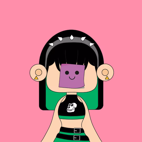 Pink Punks NFT #2894