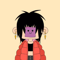 Pink Punks NFT #714