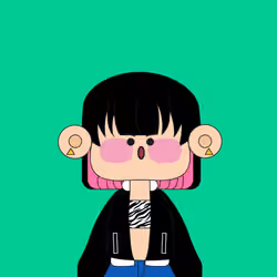 Pink Punks NFT #3337