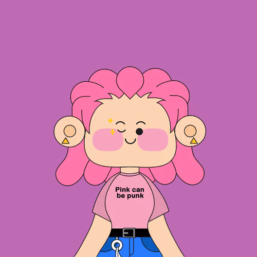 Pink Punks NFT #3783