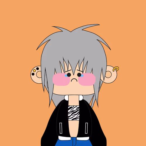 Pink Punks NFT #6123