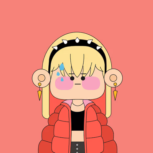 Pink Punks NFT #430