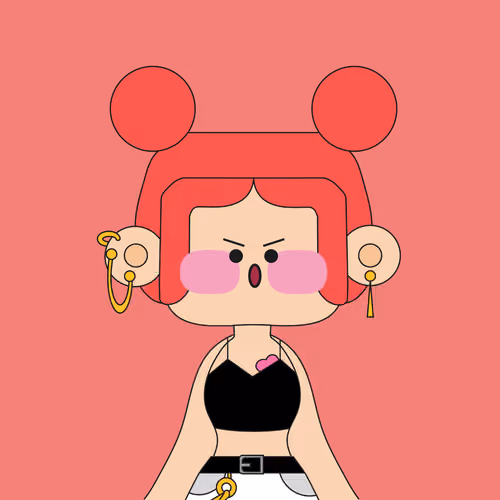 Pink Punks NFT #1316