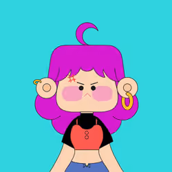 Pink Punks NFT #6207