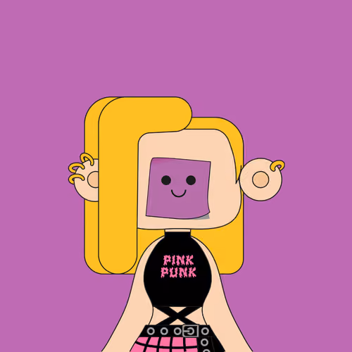Pink Punks NFT #2186