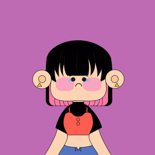 Pink Punks NFT #3487