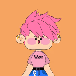 Pink Punks NFT #5787