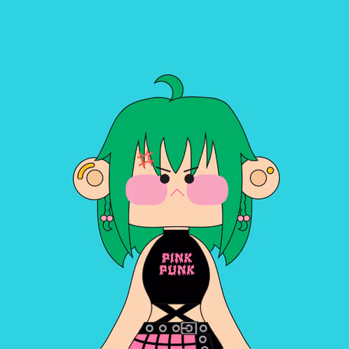 Pink Punks NFT #1374