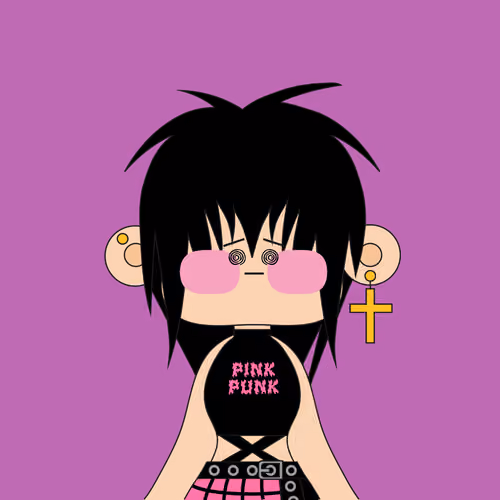 Pink Punks NFT #4636