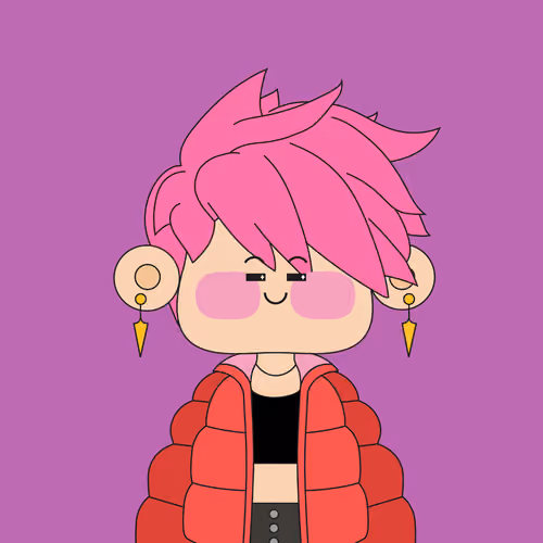 Pink Punks NFT #4635