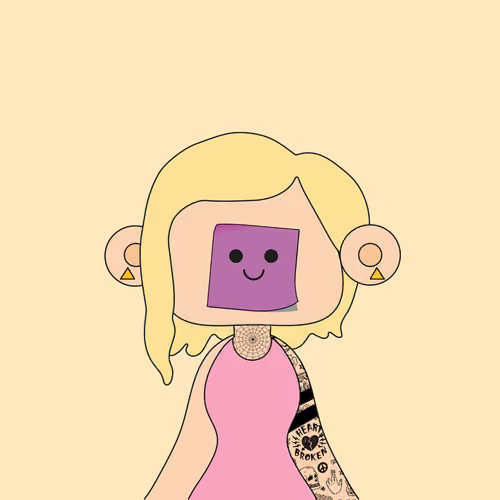 Pink Punks NFT #453