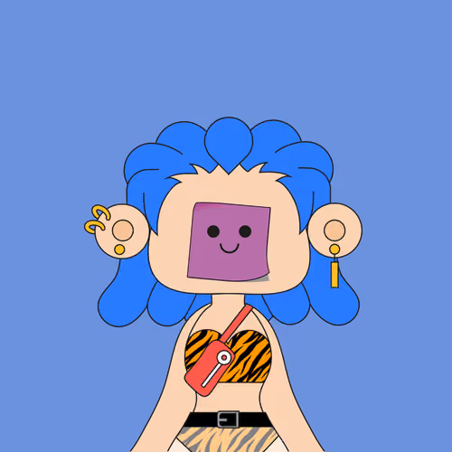 Pink Punks NFT #6305