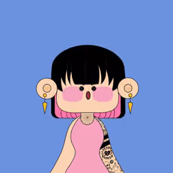Pink Punks NFT #4624