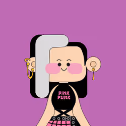 Pink Punks NFT #4782