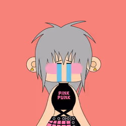 Pink Punks NFT #6077
