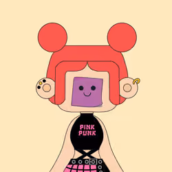 Pink Punks NFT #5790