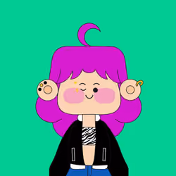 Pink Punks NFT #5818