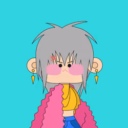 Pink Punks NFT #5867